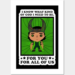 Cute God Posters and Art